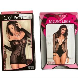 2 BOX Outfits ~ Music Legs AND iCollection~ OS ~ NWT in Box